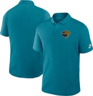 Nike Men's Nike Teal Jacksonville Jaguars Rewind Victory Performance Polo