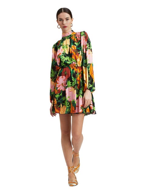 MELT THE LADY wave mini dress ベージュ　新品タグ付 meltthelady slash zipup mini dress gray