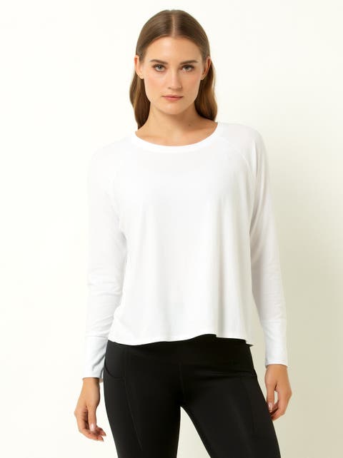 Featherweight Long Sleeve Top