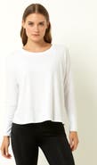 Single Stitch Featherweight Long Sleeve Top