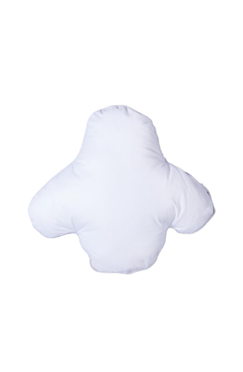 C&F Home Bumble Bee Hooked Shaped Accent Throw Pillow 18" x 20", Alternate, color, Yellow