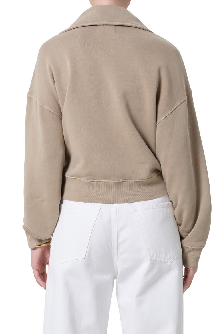 Trapeze Sweatshirt, Alternate, color, CATALINA LIGHT BEIGE