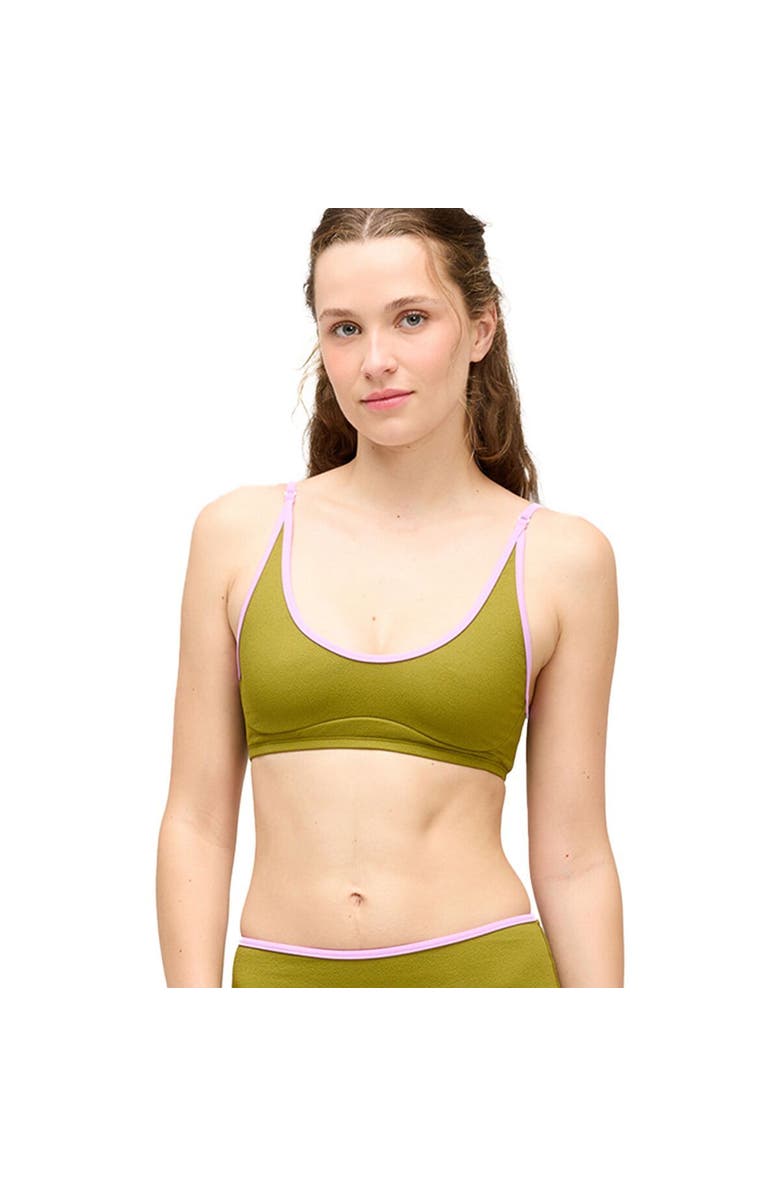 Seea Swimwear Maggie Bikini Top - Women's, Main, color, Avo (Boucle)