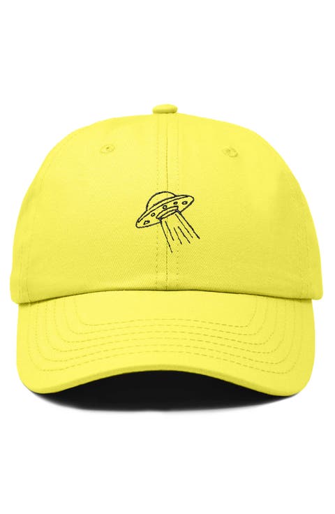 UFO Embroidered Adjustable Dad Cap