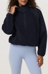 Vuori Alpine Half Zip Fleece Jacket