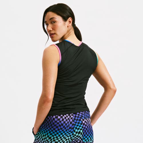 Tomboyx Swim Tank Top In Black