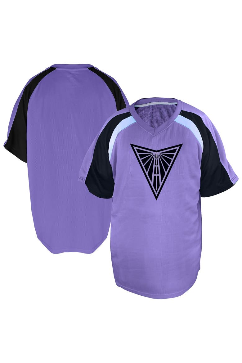 Men's Fanatics  Violet Golden State Valkyries V-Neck T-Shirt, Main, color, Violet