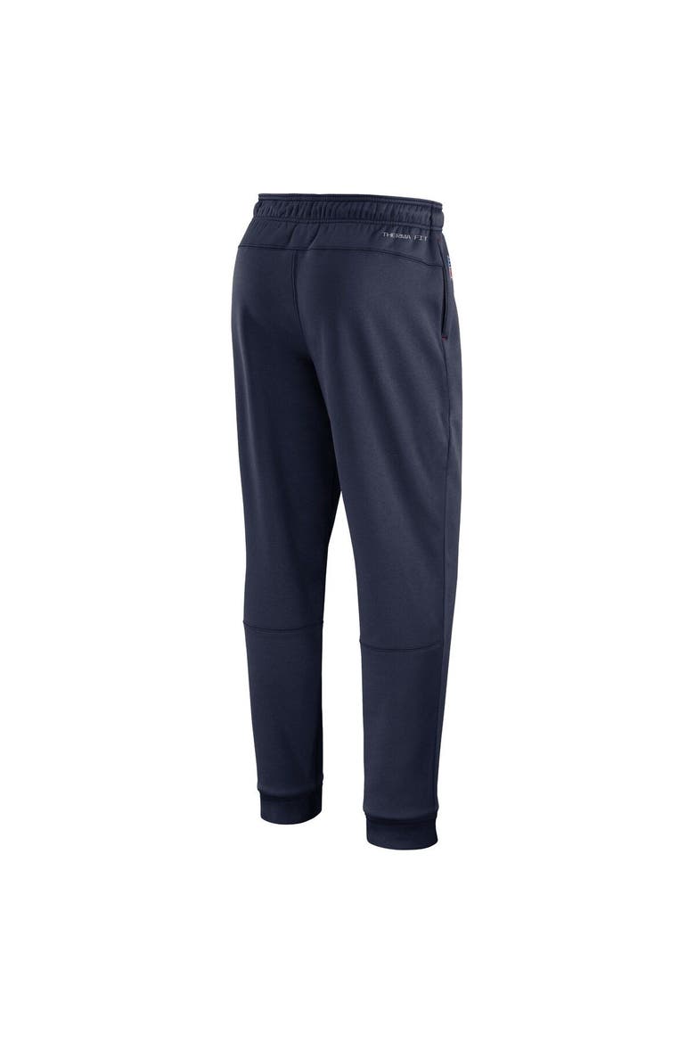 Men's Nike Navy New England Patriots Sideline Logo Performance Pants, Alternate, color, Navy