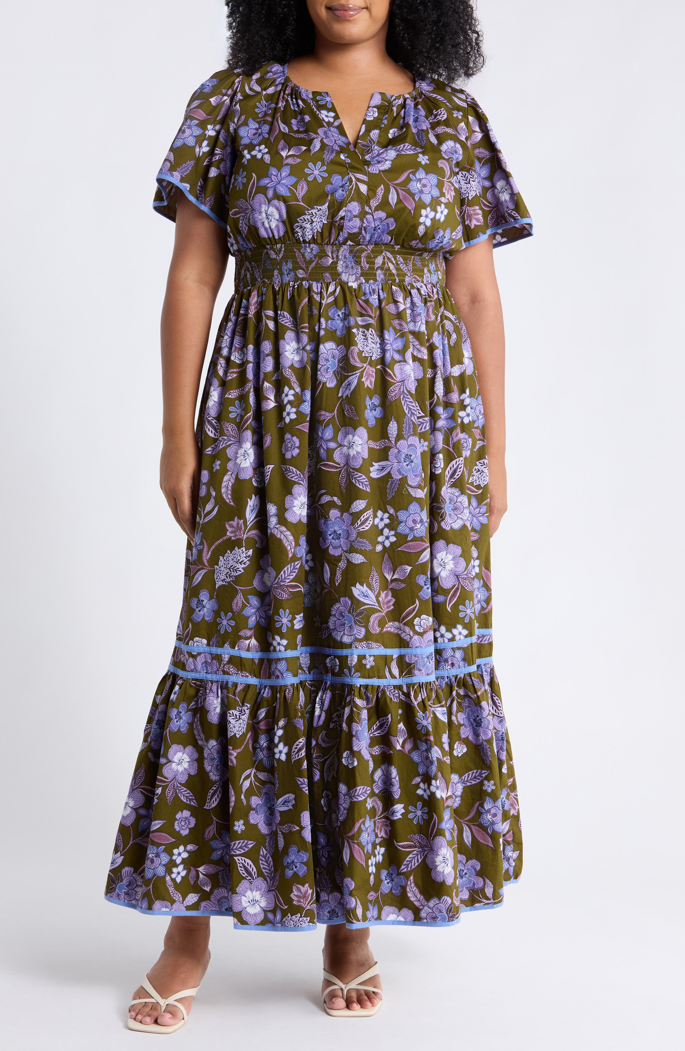 selected OLIVE-LAVENDER