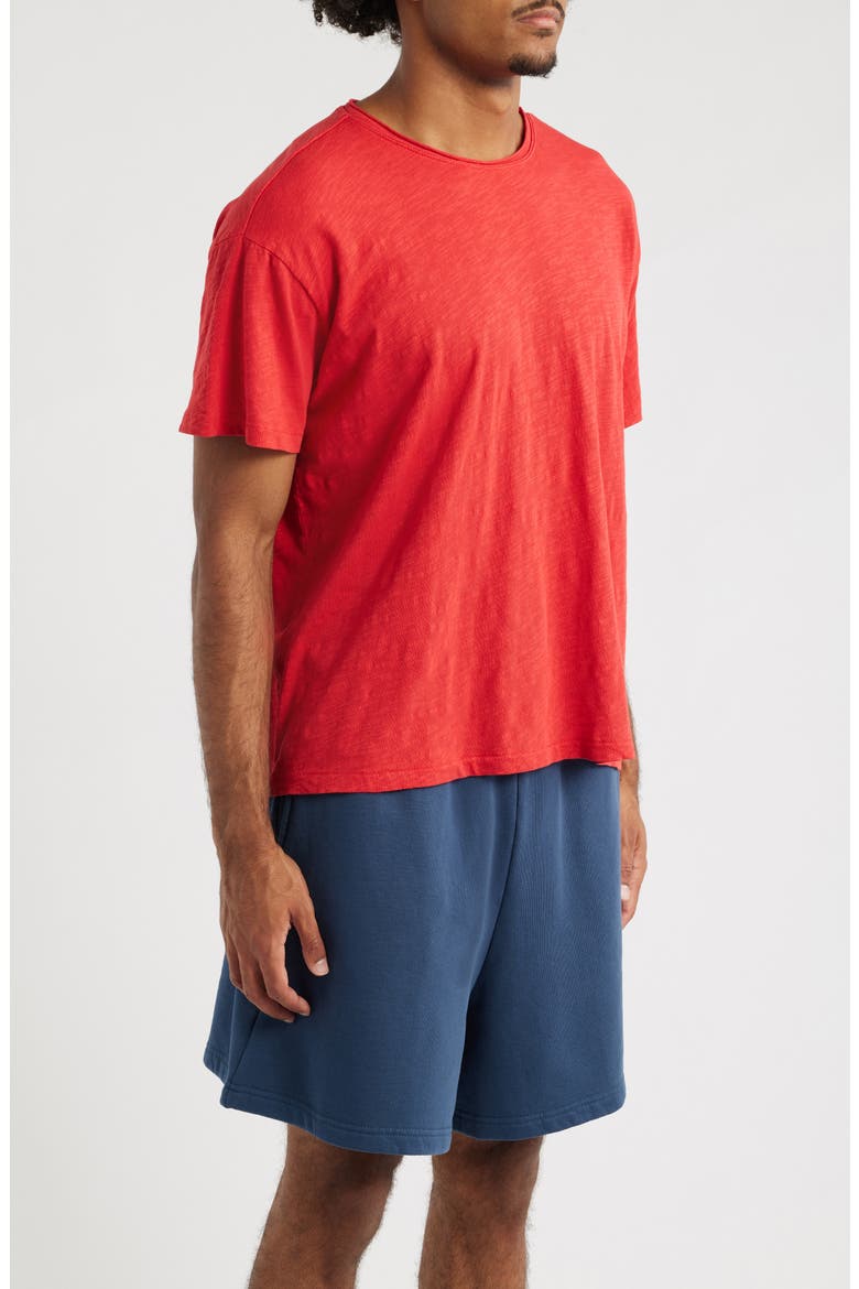 Core Slub T-Shirt, Alternate, color, RED