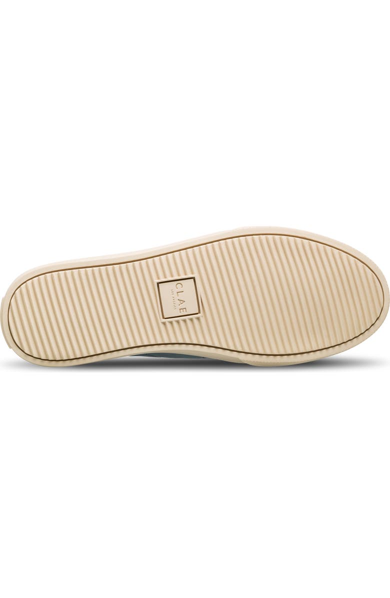 CLAE Monroe VP Low Top Sneaker, Alternate, color, Quarry Leather