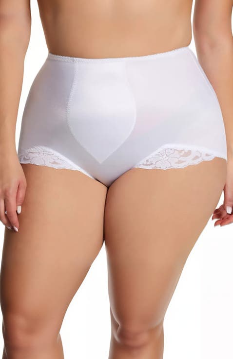 Light Shaping Panty with comfort V-Leg lace design (Regular & Plus Sizing)