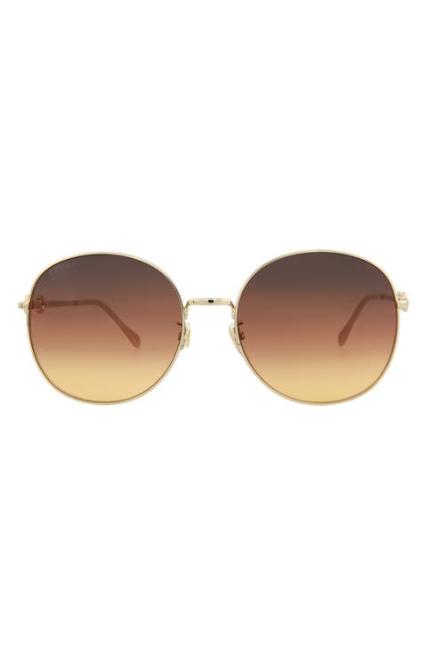59mm Round Novelty Sunglasses