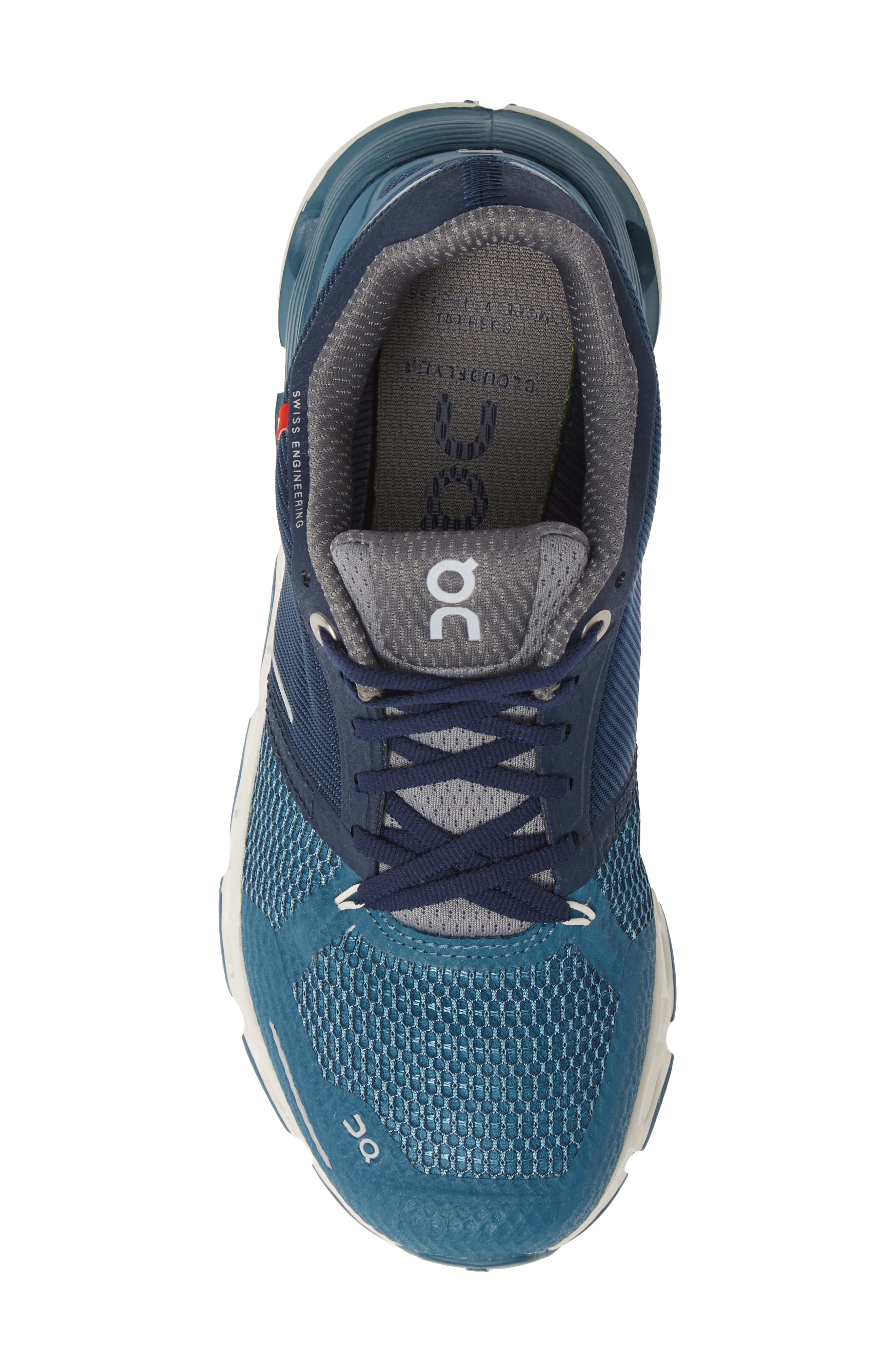 Cloudflyer Running Shoe - Women, Alternate, color, STORM/WHITE