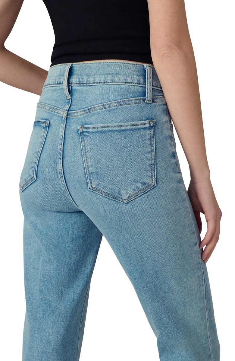 Joe's The Molly High Waist Flare Jeans, Alternate, color, Riveting