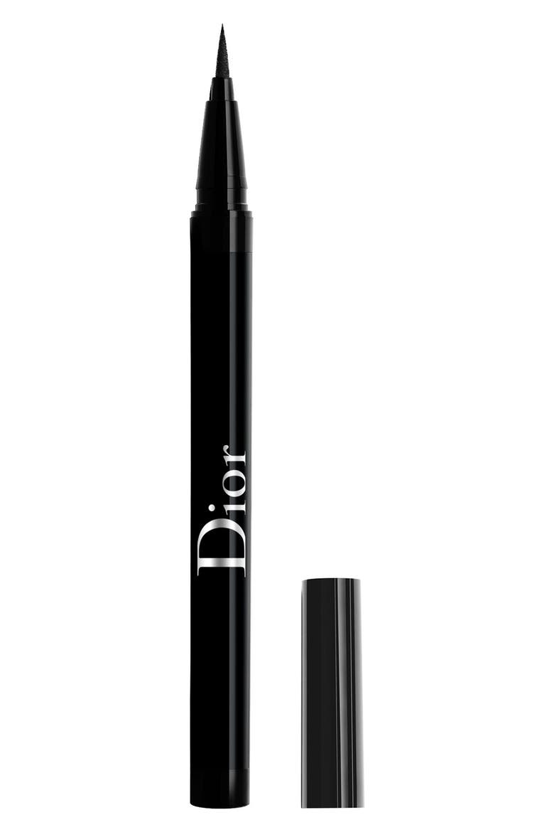 'Diorshow On Stage Waterproof Liquid Eyeliner, Main, color, 091 MATTE BLACK