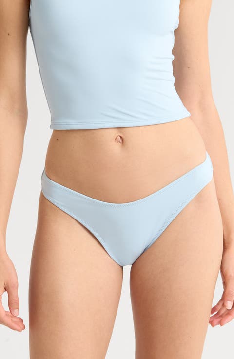 Rosie High Leg Scoop Bikini Bottoms