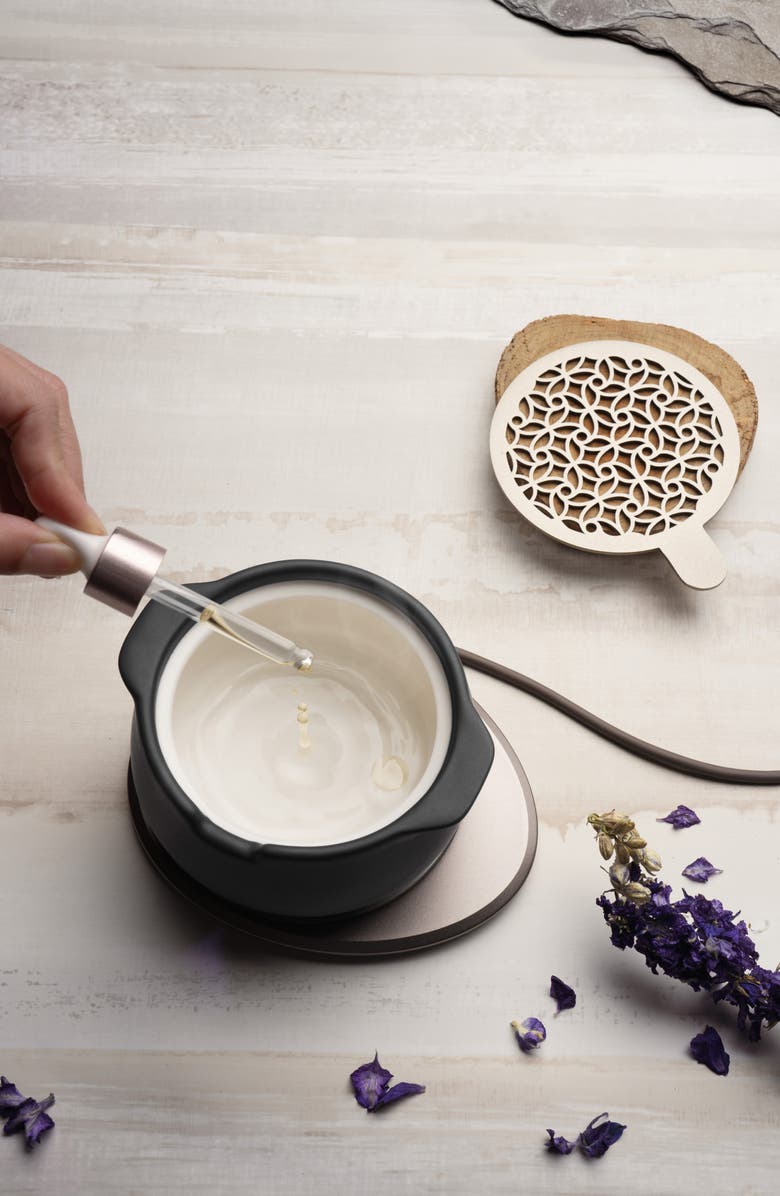 OHOM Jun Self-Heating Diffuser Set, Alternate, color, Inkstone Black