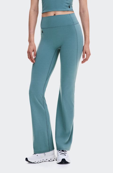 Studio High Waist Flared Pants