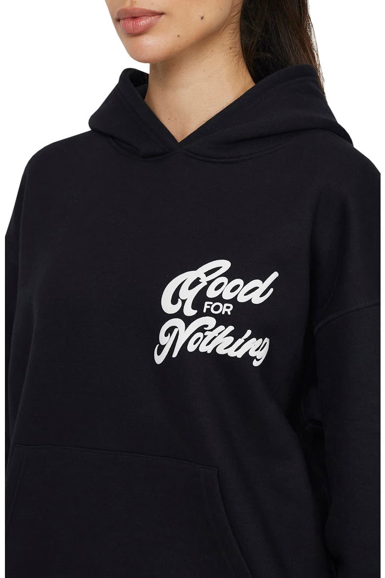 Funk Relaxed  Hoodie, Alternate, color, Black