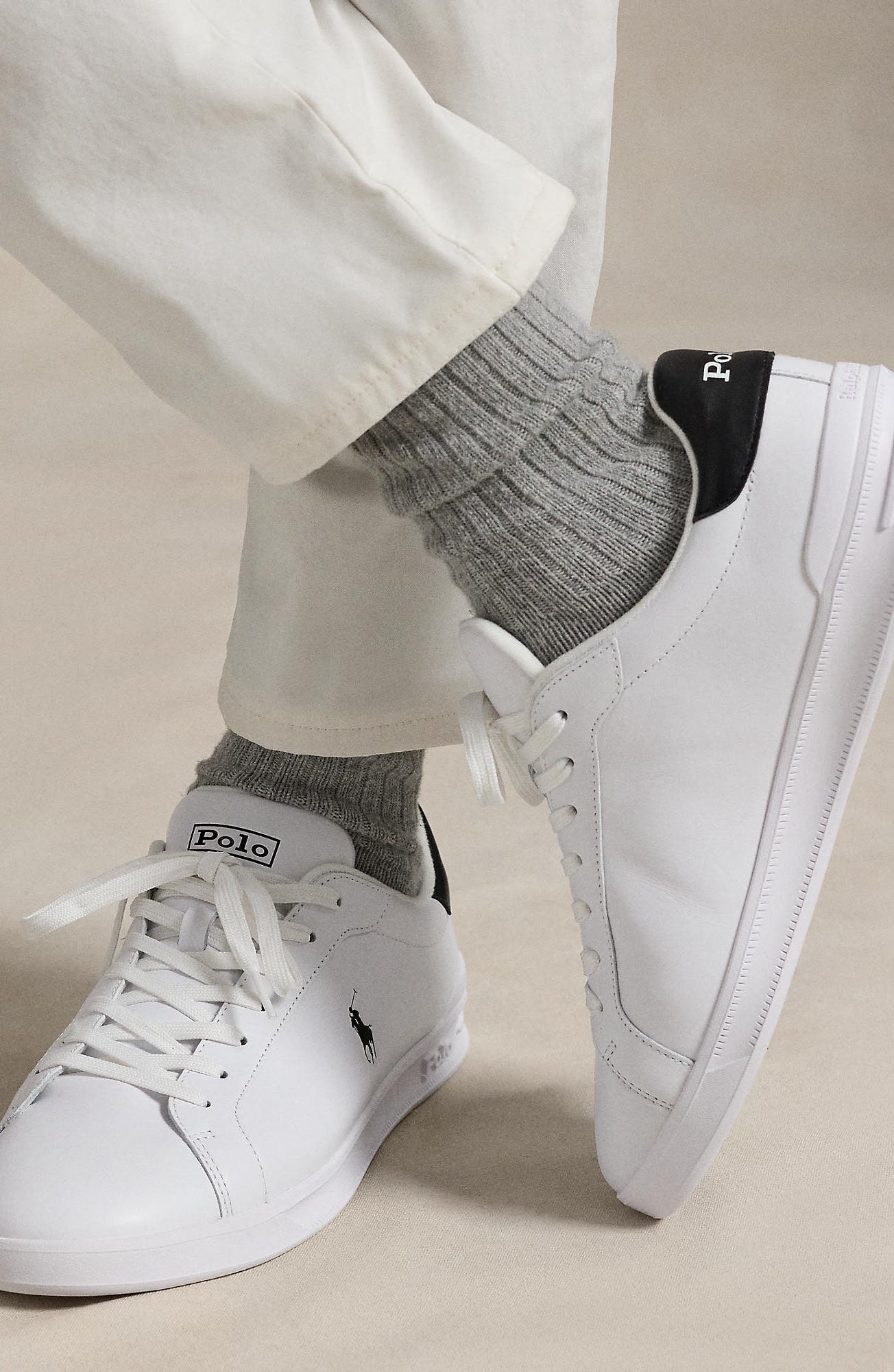Heritage Court Sneaker, Alternate, color, WHITE/ BLACK PP