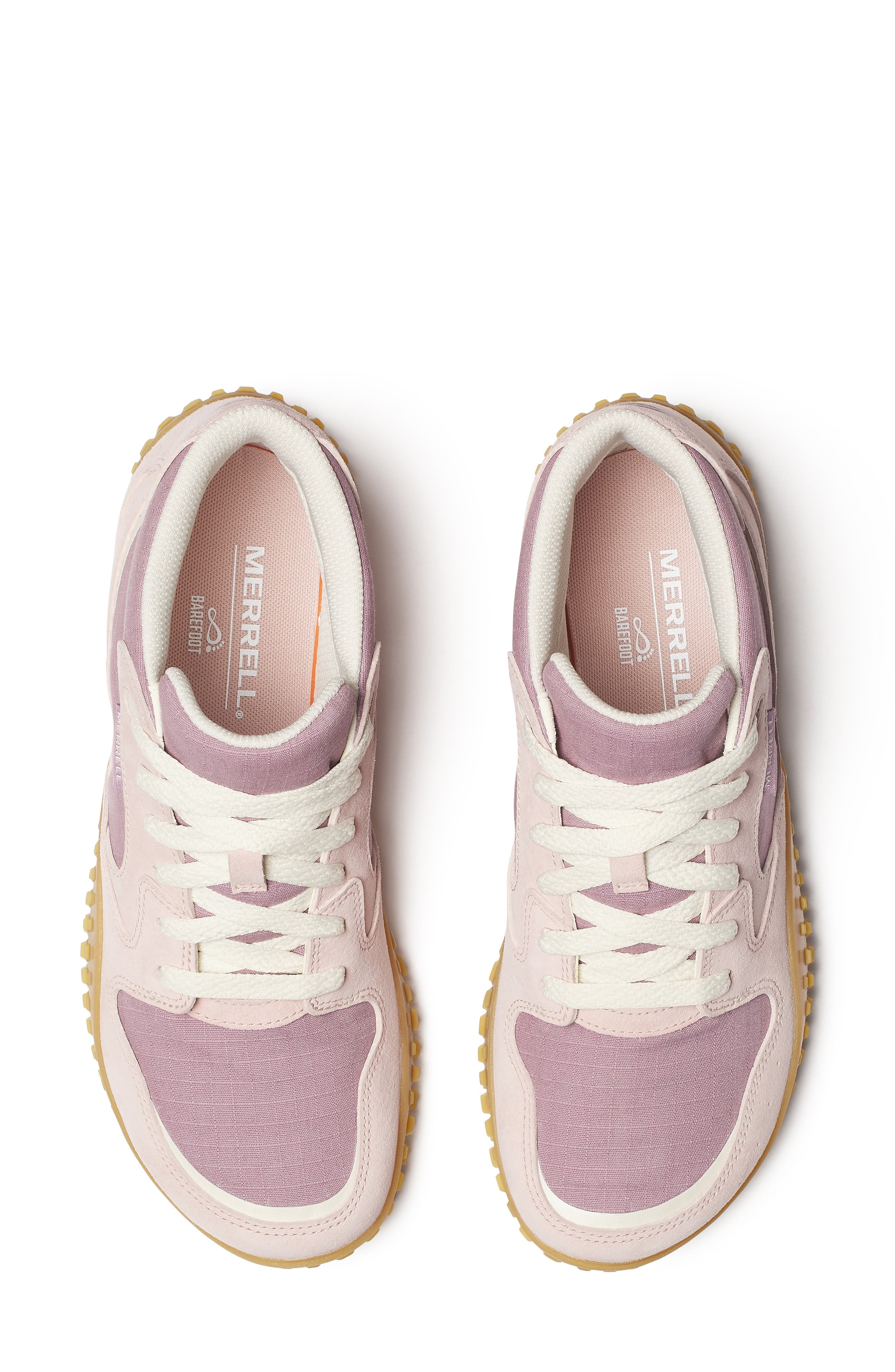 Merrell Wrapt Waterproof Hiking Sneaker, Alternate, color, Pale Cherry