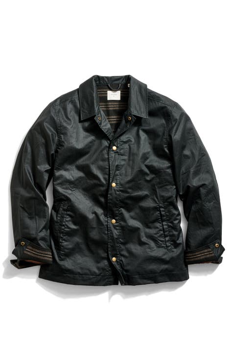 Harrison Water Repellent Waxed Cotton Jacket