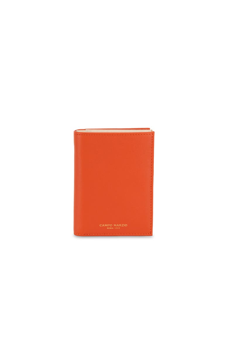 Tracey Wallet With Zippered Coin Pocket Accessory, Main, color, ORANGE-CAPPUCCINO