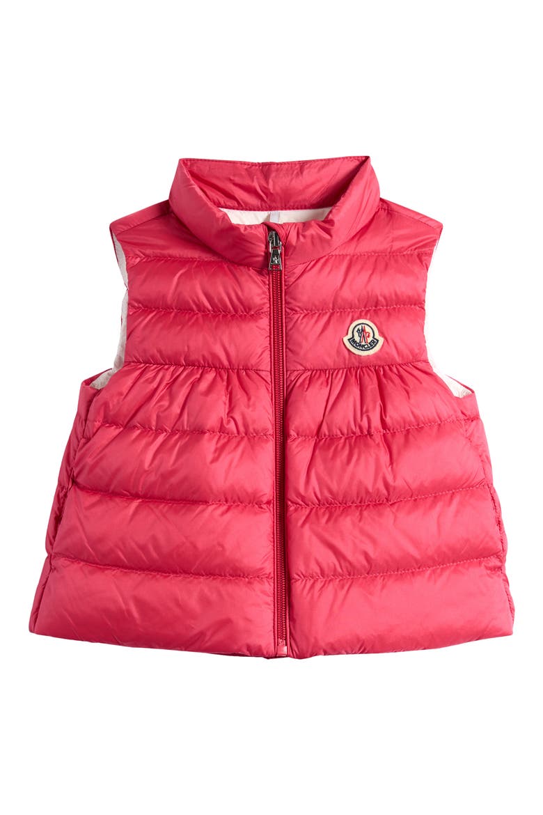 Kids' Hiva Down Puffer Vest, Main, color, PINK
