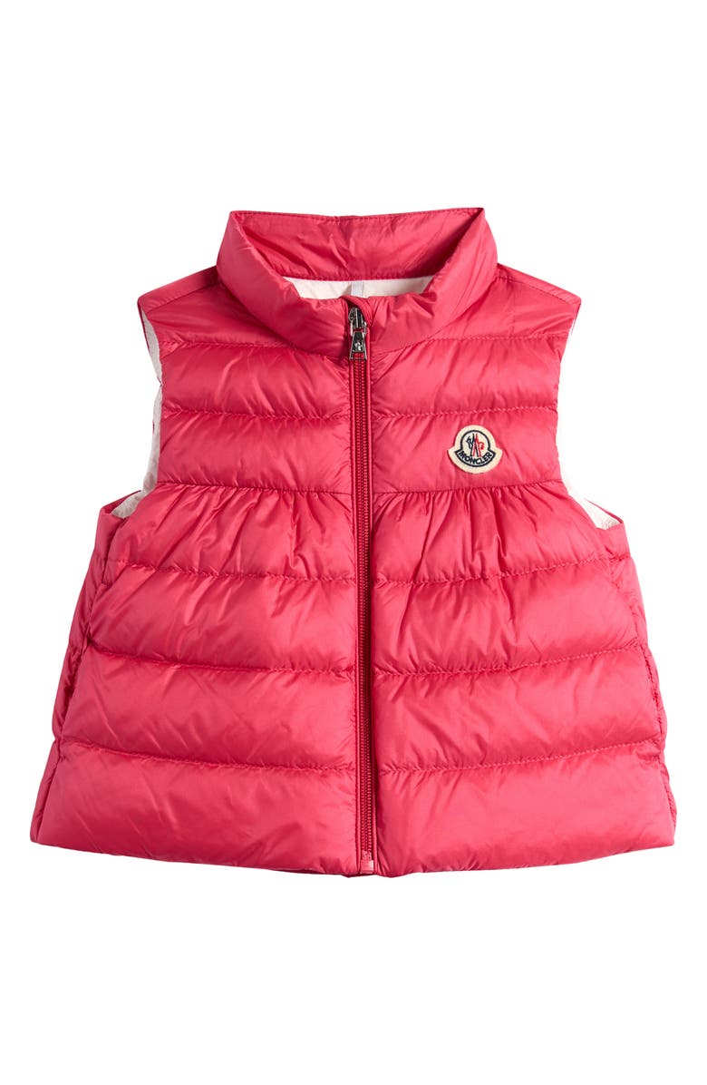 Moncler Kids' Hiva Down Puffer Vest, Main, color,