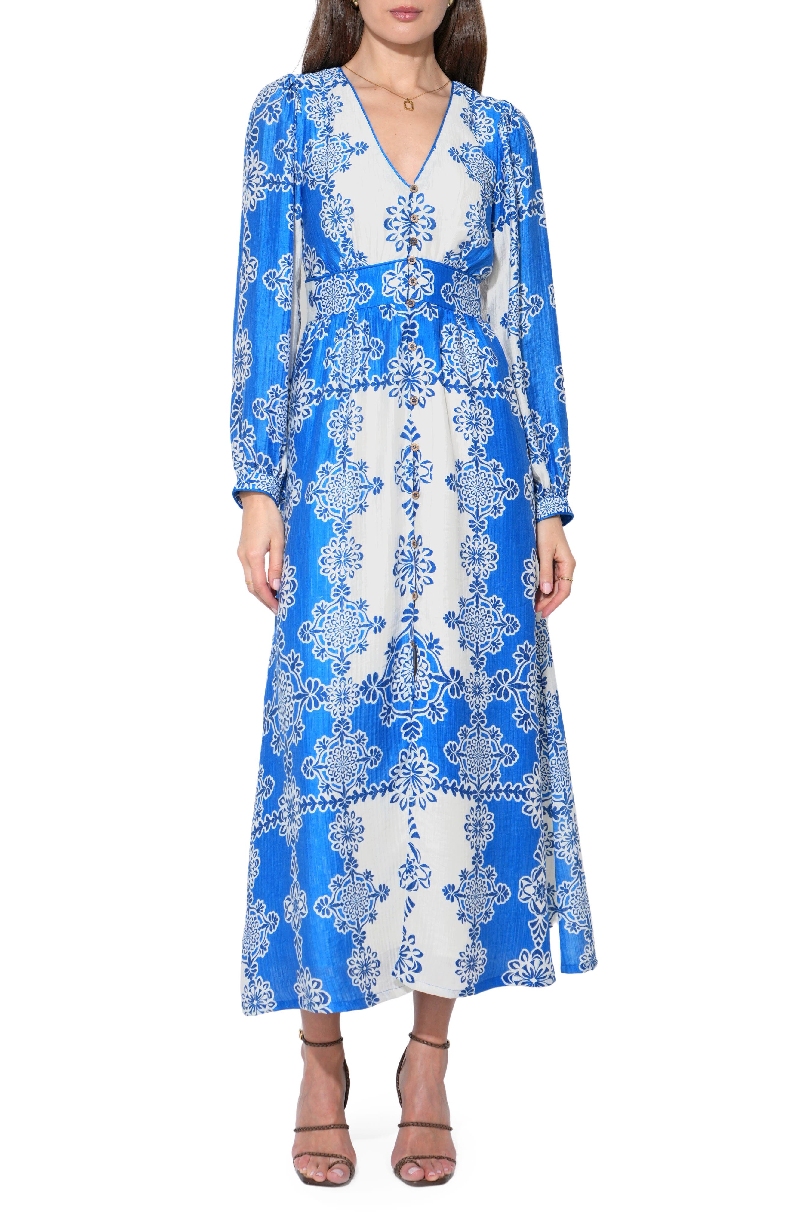 Athena Long Sleeve Maxi Dress - image 3