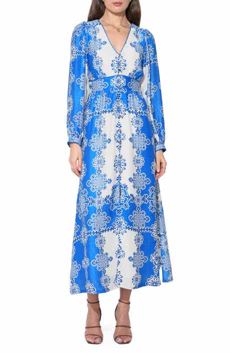 Athena Long Sleeve Maxi Dress