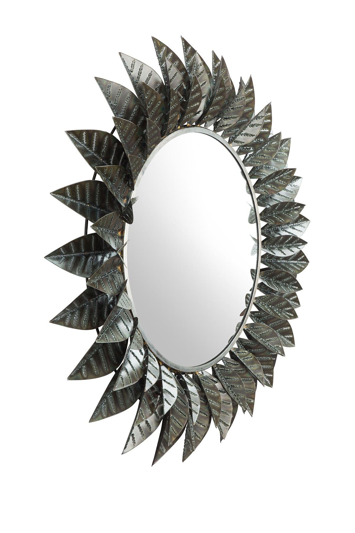 ZUO MODERN Leaf Round Mirror - Black | Nordstromrack