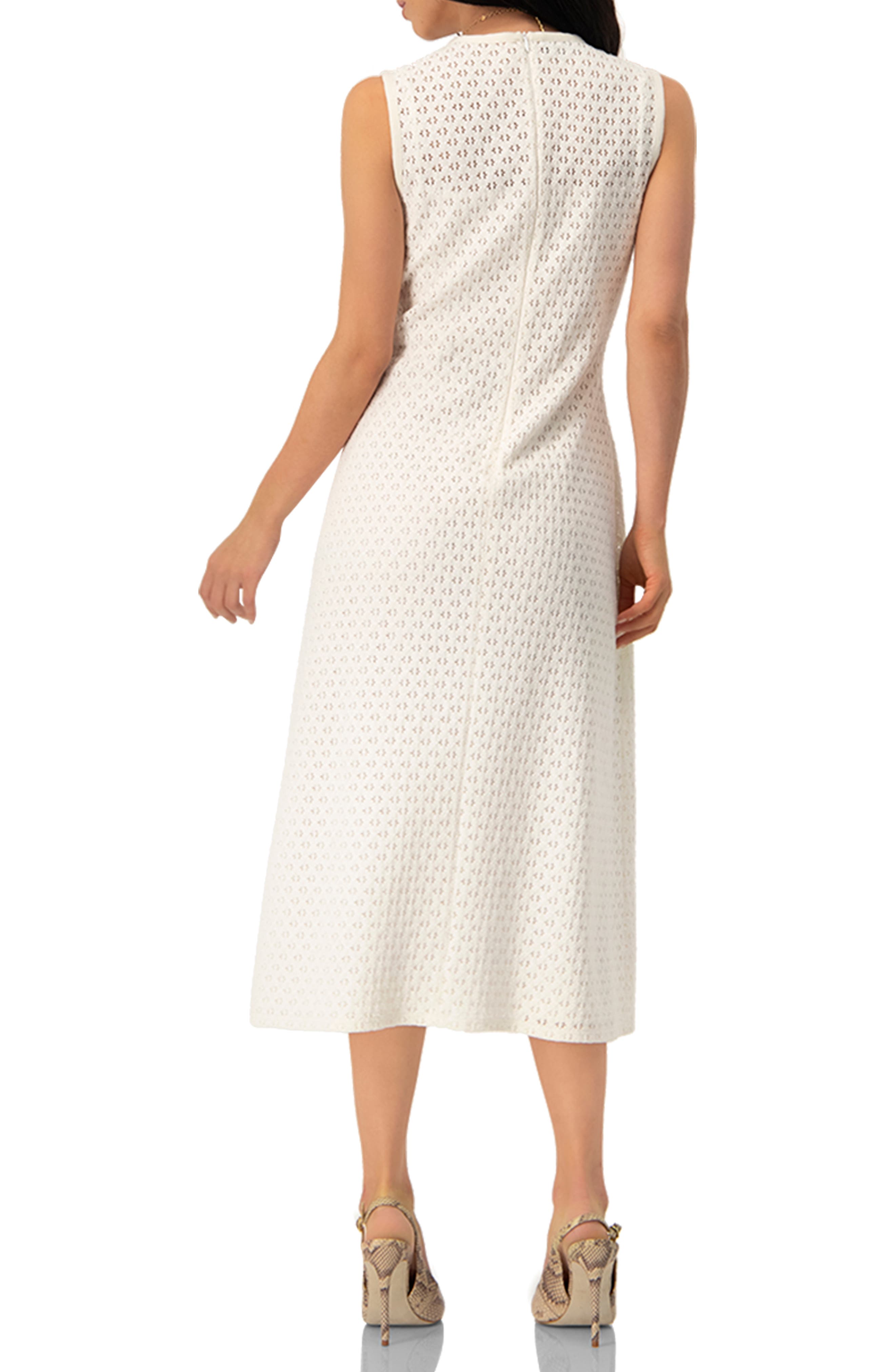 Textured Midi Dress - image 2