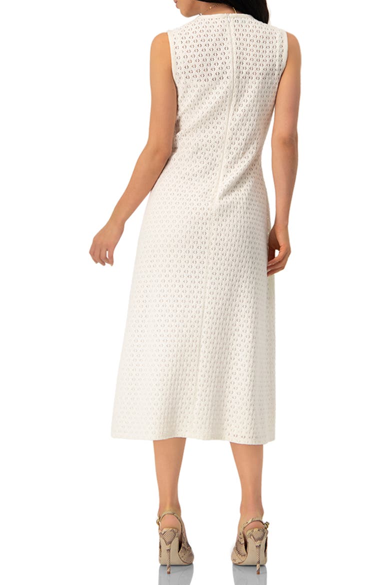 Textured Midi Dress, Alternate, color, Natural