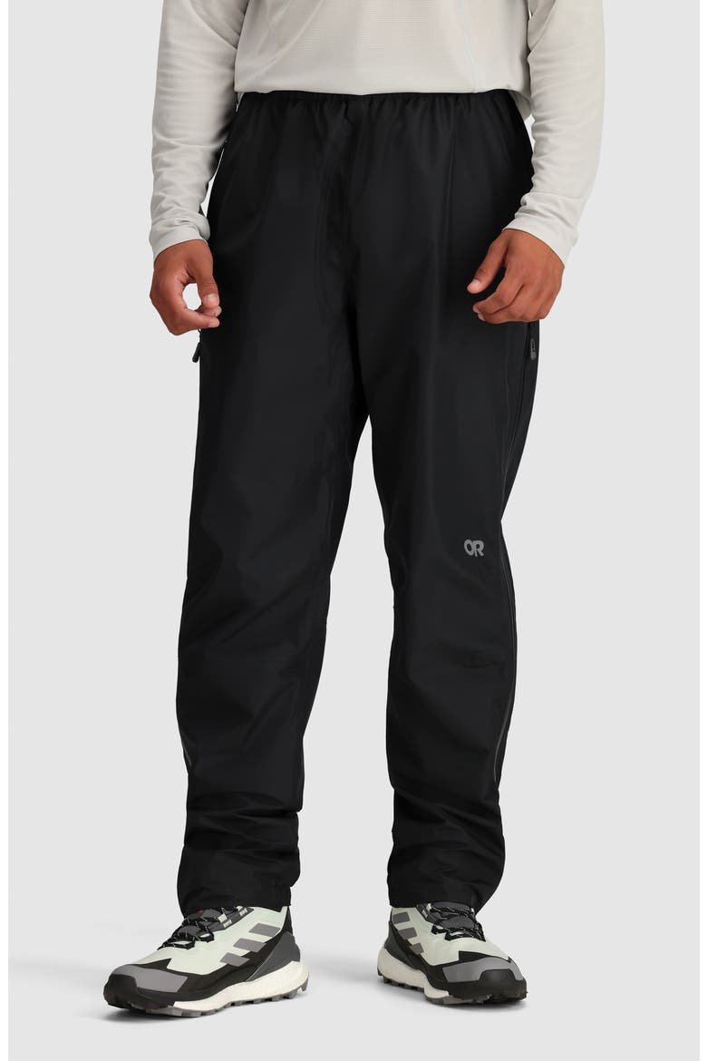 Foray 3L Waterproof Pants, Main, color, BLACK