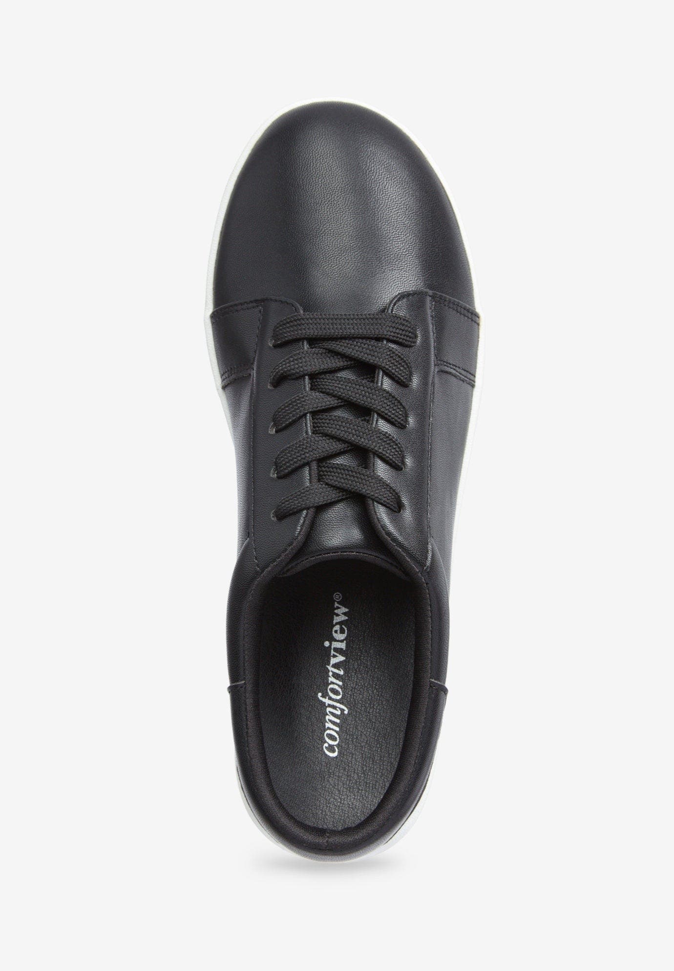 Comfortview The Kandice Slip On Sneaker Mule, Alternate, color, Black