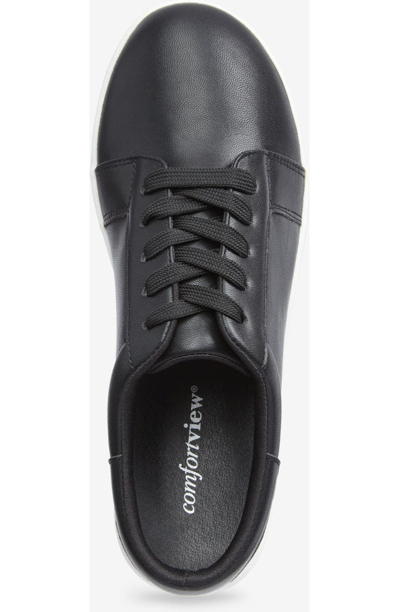 Comfortview The Kandice Slip On Sneaker Mule, Alternate, color, Black