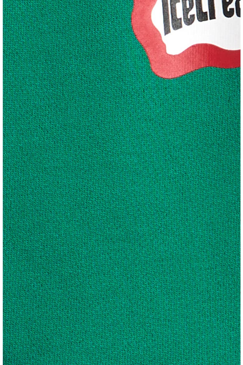 Kids' Saucer Knit Shorts, Alternate, color, LUSH MEADOW