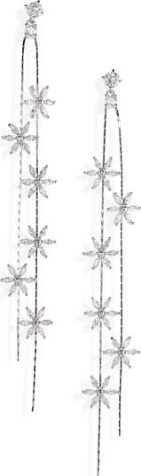 【SHASHI】Whisper Earrings ピアス Amazon.com: SHASHI Women's Whisper Earrings, White Gold, One