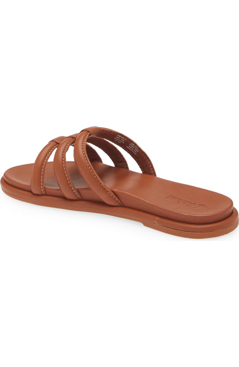 OluKai Tiare Slide Sandal, Alternate, color, Fox / Fox