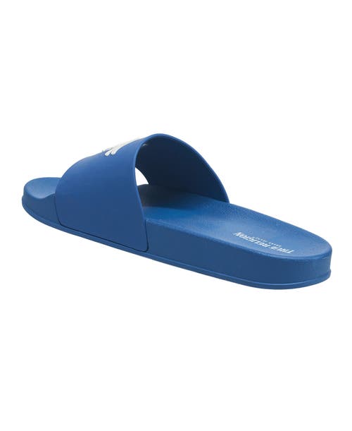 True Religion Ti Logo Slide In Blue