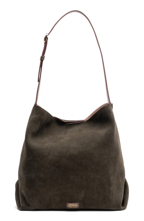 Brynn Hobo Shoulder Bag with Pouch