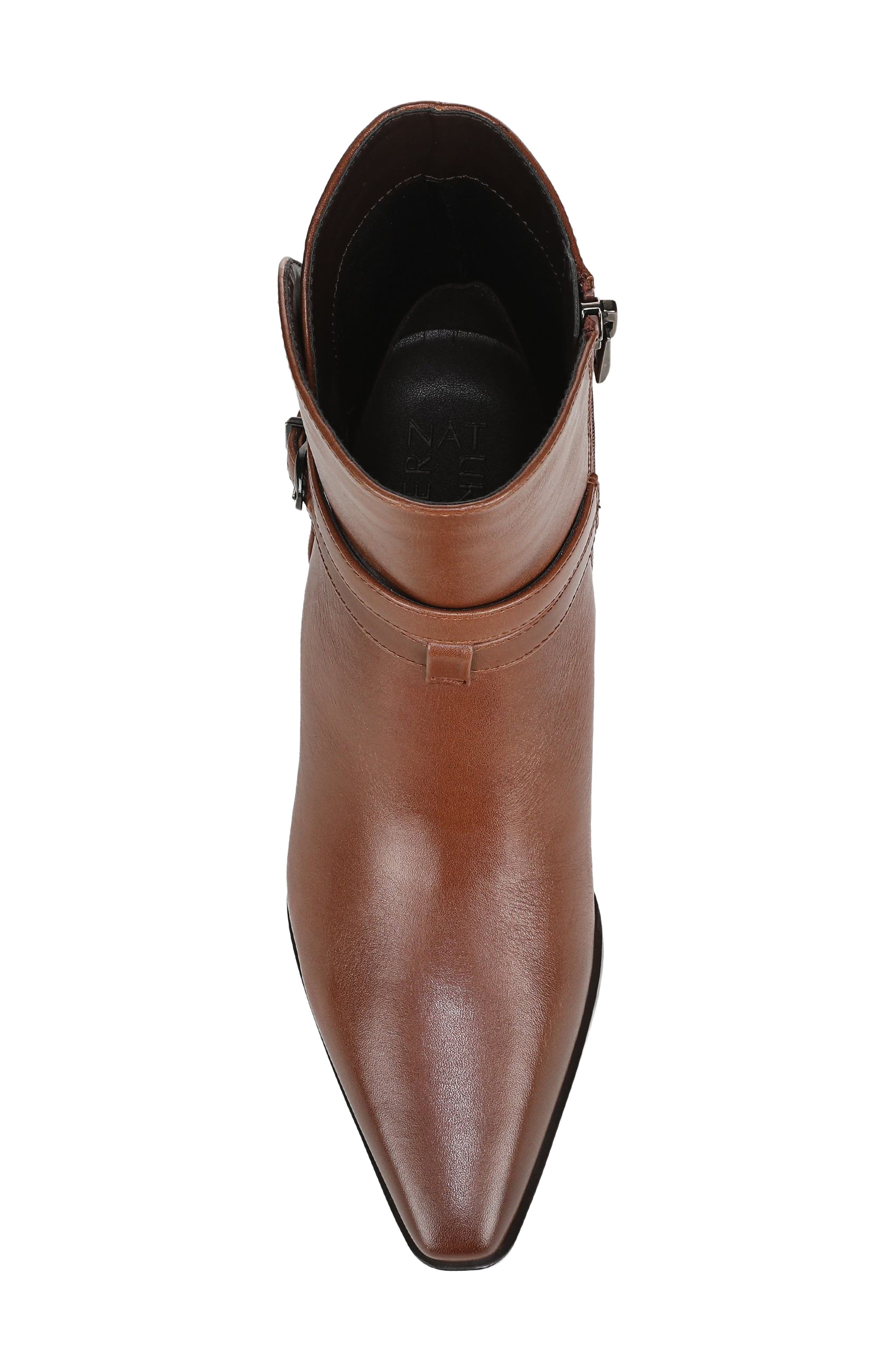 Boden Bootie, Alternate, color, CARAMEL LEATHER