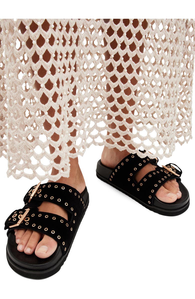 AllSaints Khai Sandal, Alternate, color,