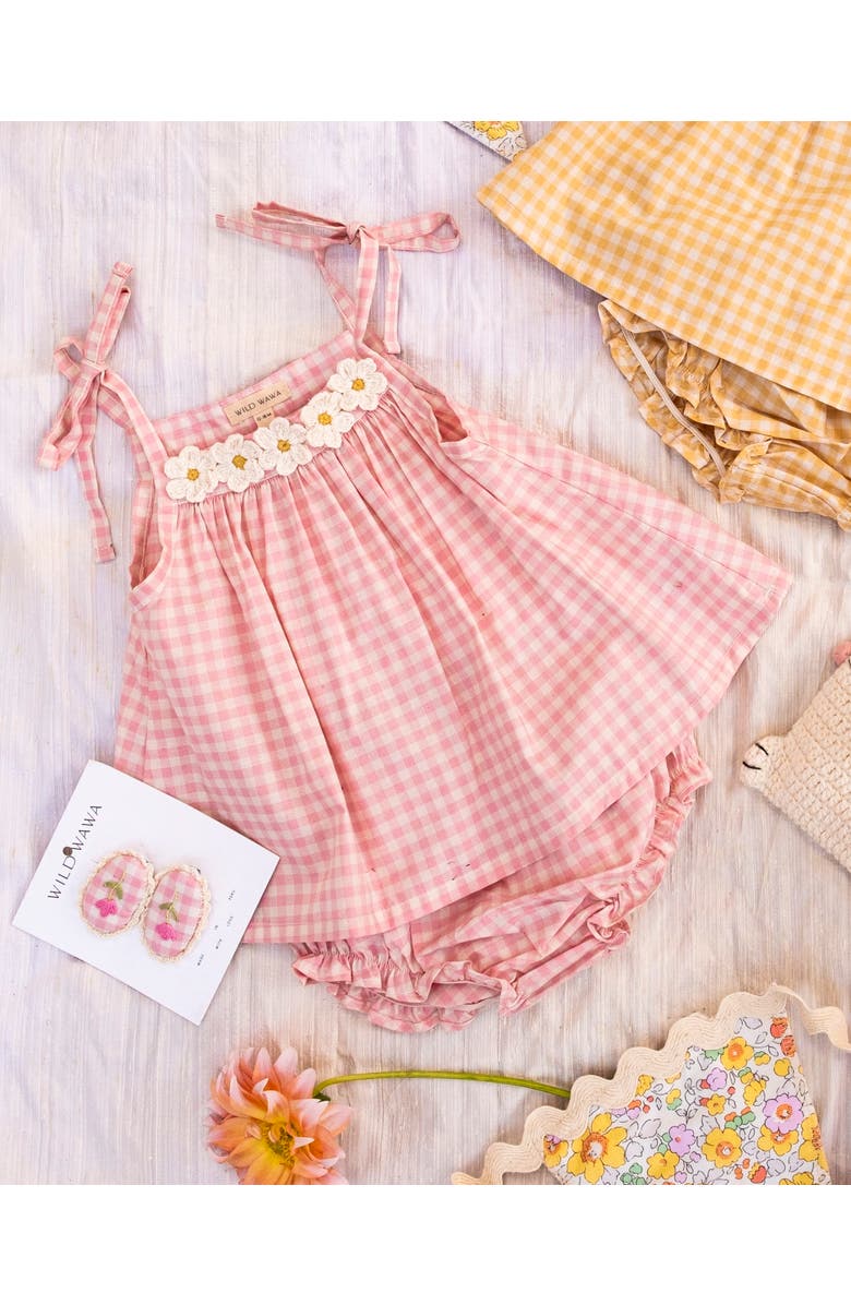 Wild Wawa Crochet Daisy Set, Alternate, color, 