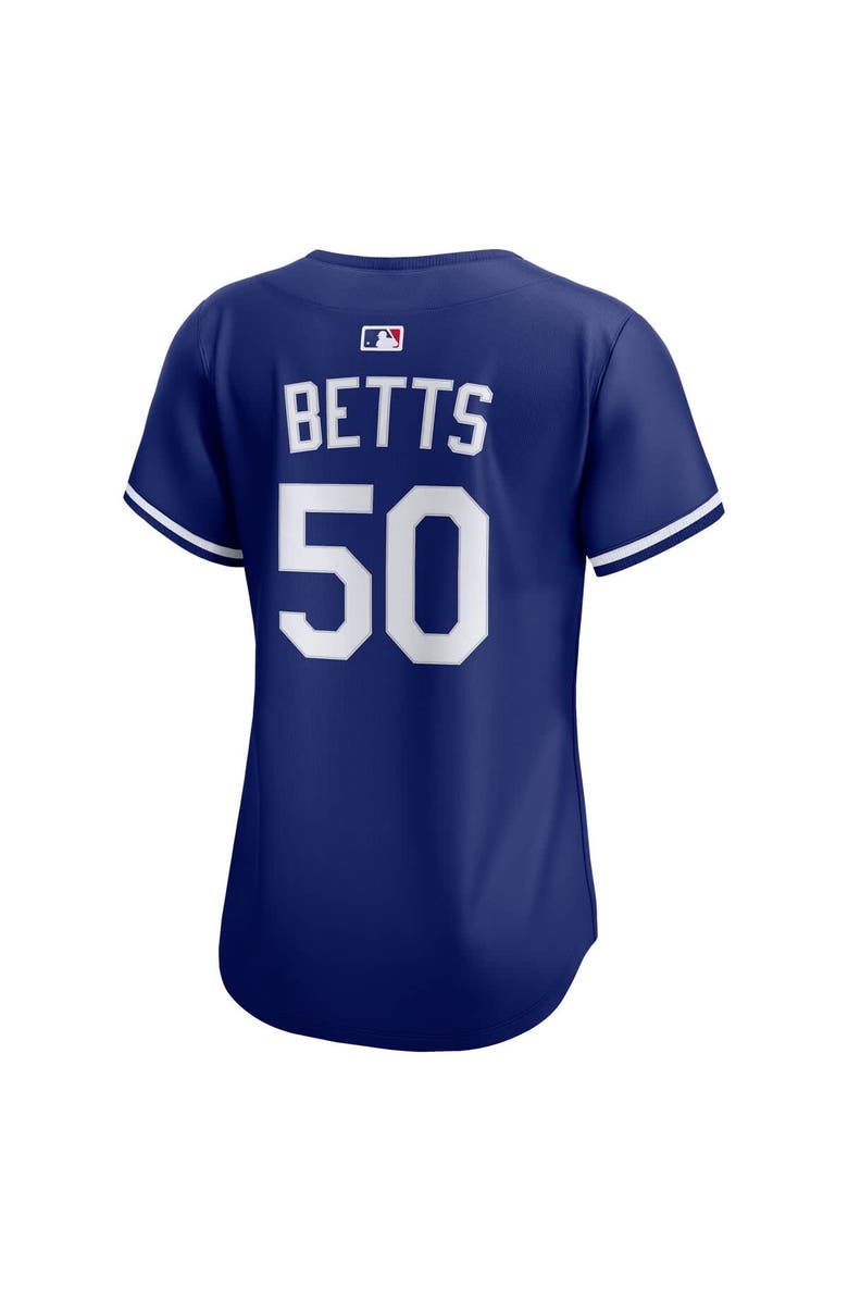 Nike Women's Nike Mookie Betts Royal Los Angeles Dodgers Alternate Limited Player Jersey, Alternate, color, 