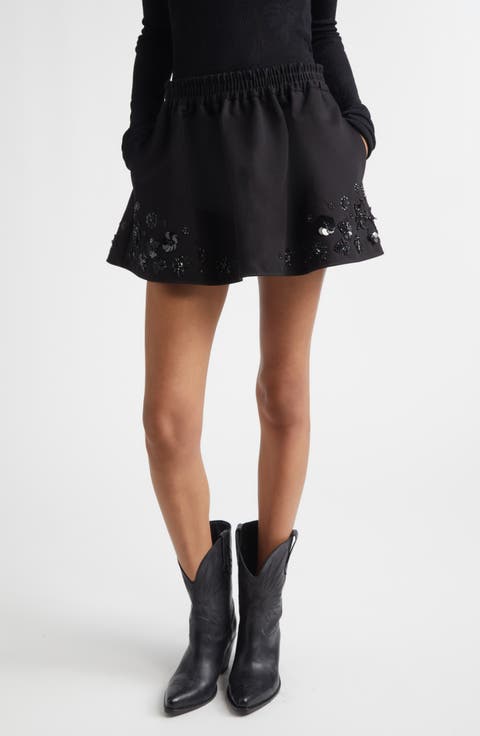 Journey Sequin Miniskirt