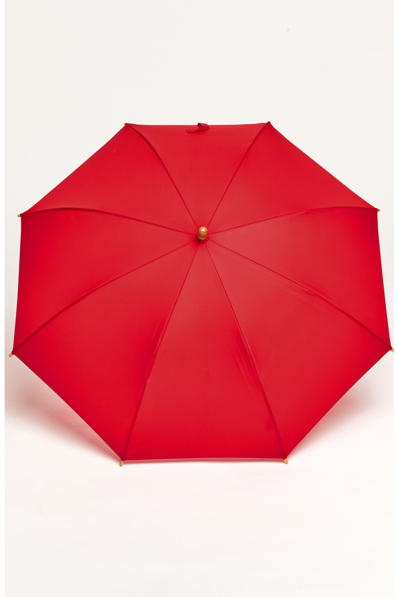 Meri Meri Duckling Kids' Umbrella, Alternate, color, Red