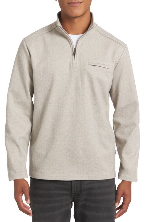 Macon Quarter Zip Pullover